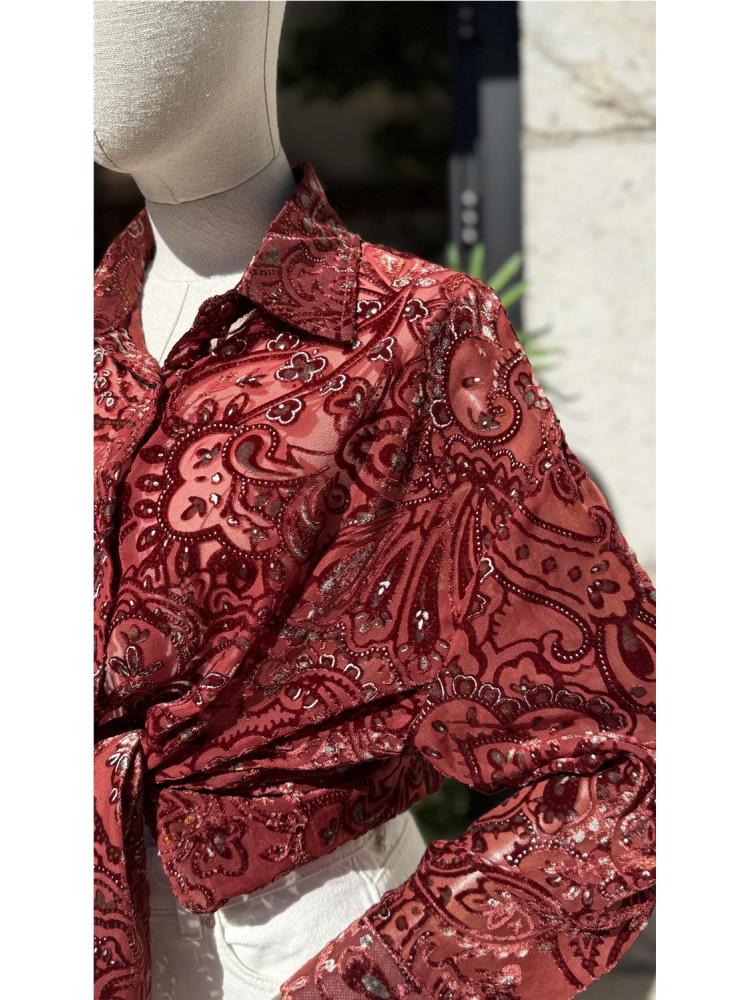 CAMISA TERCIOPELO LARA 2