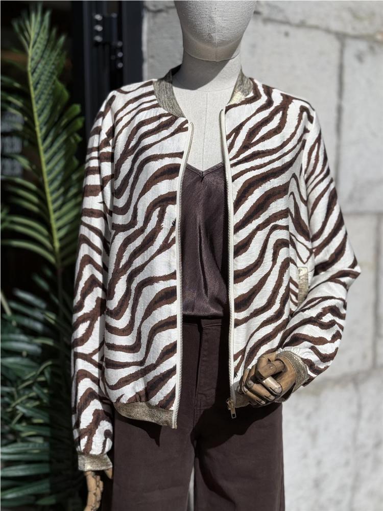 CHAQUETA BOMBER TRIANA