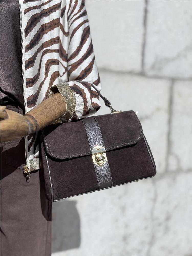 BOLSO PIEL SERRAJE LIDIA