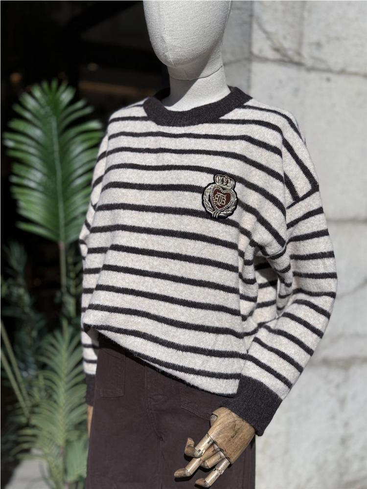 JERSEY PUNTO SCHOOL BEIGE