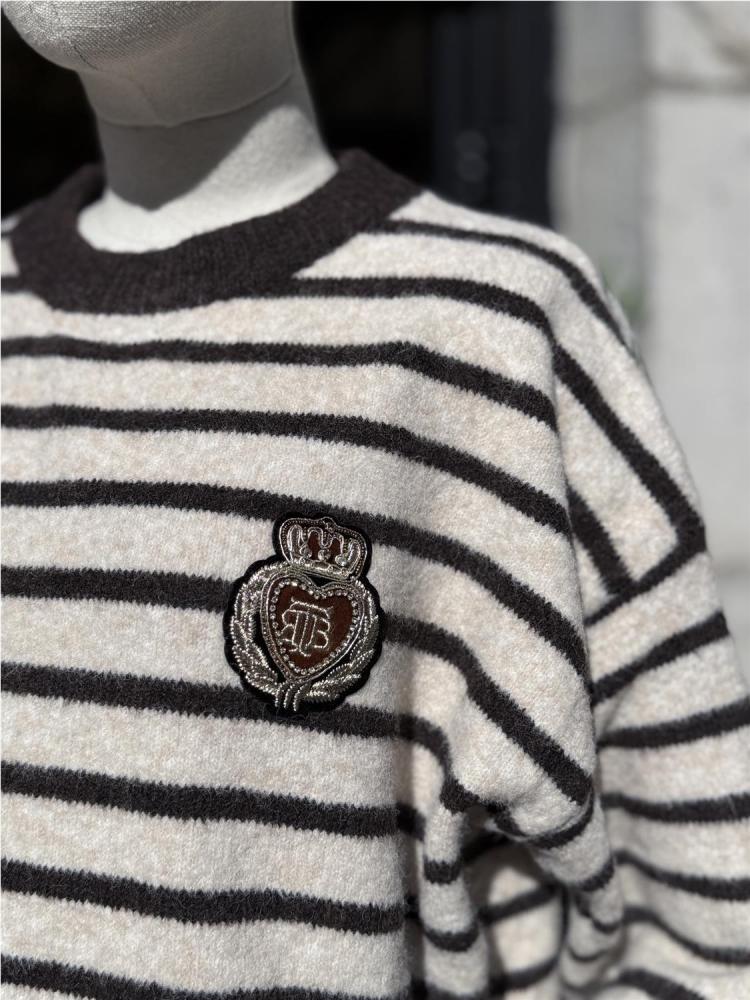 JERSEY PUNTO SCHOOL BEIGE 2