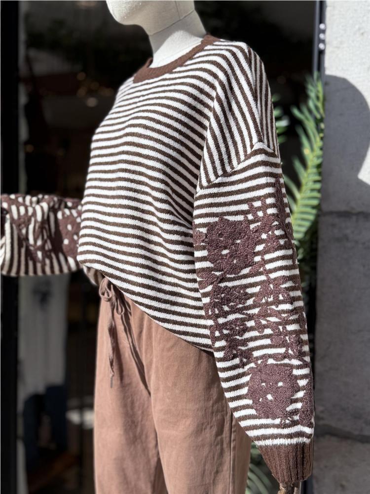 JERSEY PUNTO MANGA BORDADA...