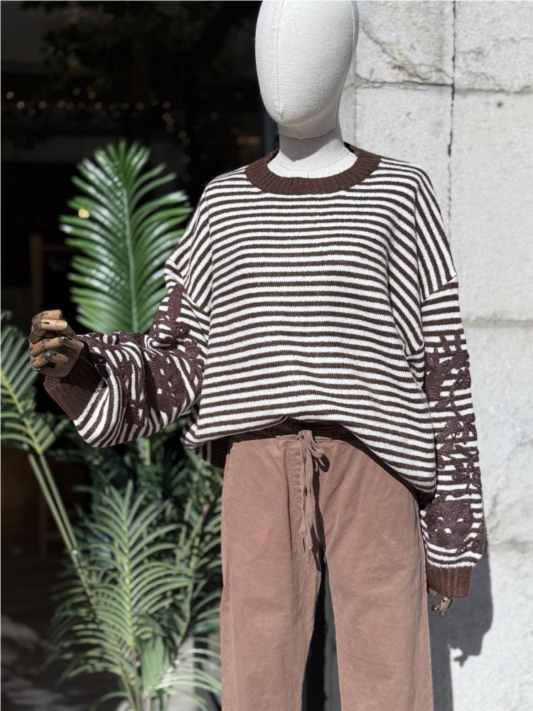 JERSEY PUNTO MANGA BORDADA... 2