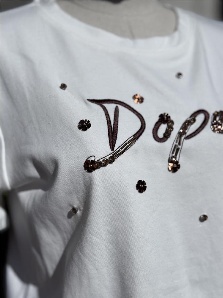 CAMISETA DOPE BLANCO 2