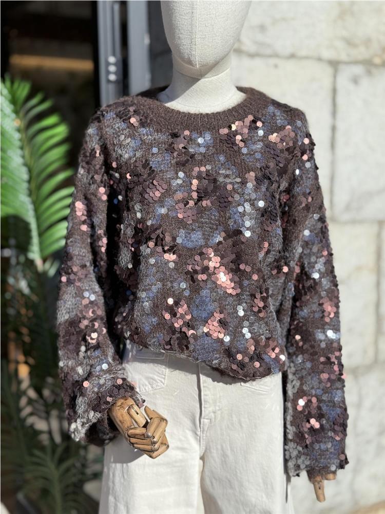 JERSEY  LENTEJUELAS CHIARA...