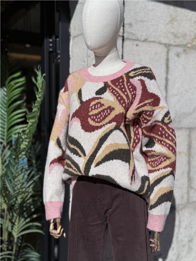 JERSEY PUNTO ALLO ROSA NUDE