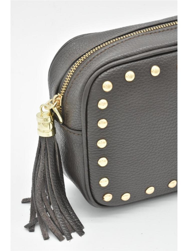 BOLSO PIEL TACHAS FLECOS... 2