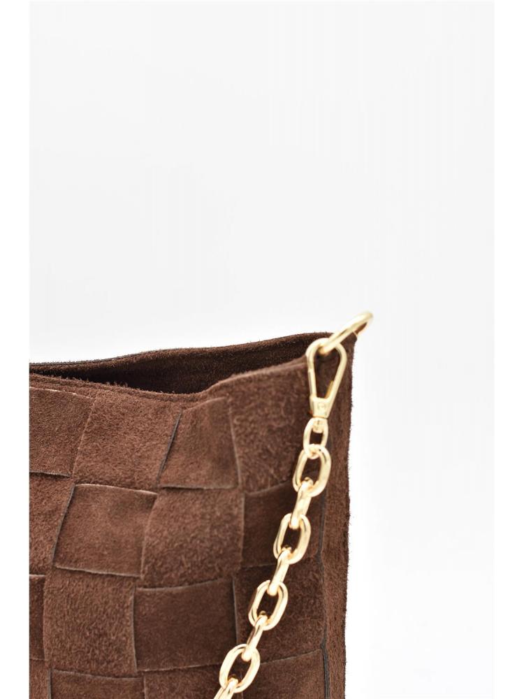 BOLSO PIEL SERRAJE CUADROS... 2