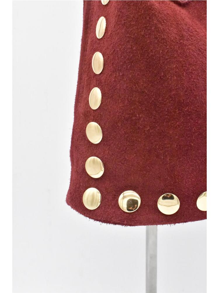 BOLSO PIEL SERRAJE TACHAS... 2