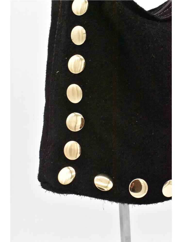 BOLSO PIEL SERRAJE TACHAS... 2