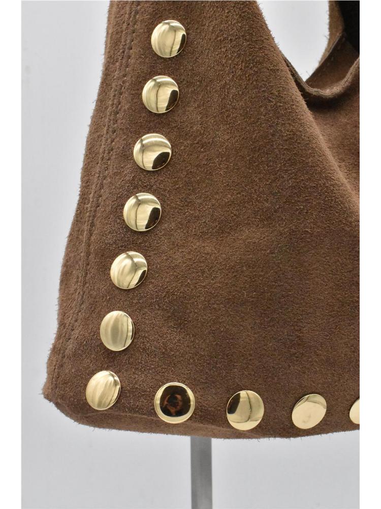 BOLSO PIEL SERRAJE TACHAS... 2