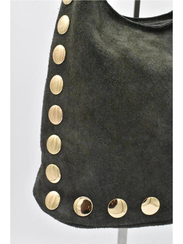 BOLSO PIEL SERRAJE TACHAS... 2