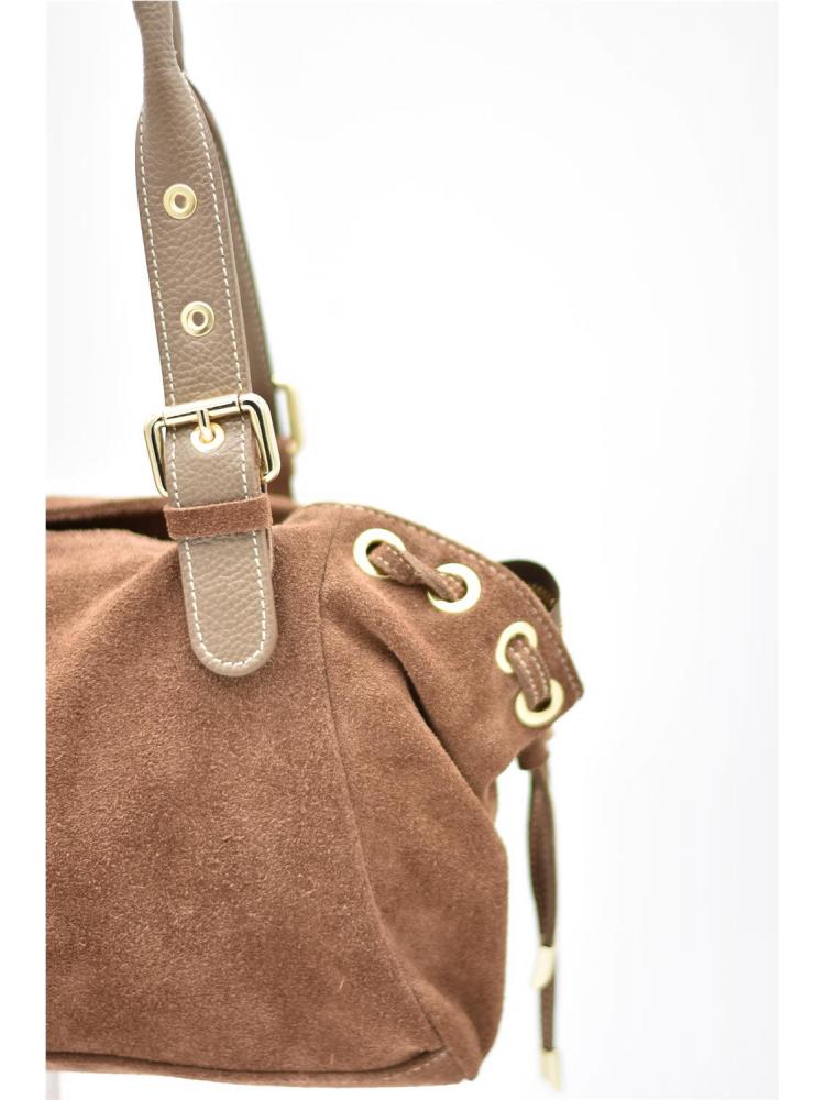 BOLSO PIEL LIDIA TAUPE 2