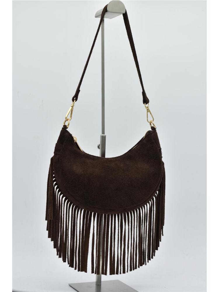 BOLSO PIEL SERRAJE LUNA...