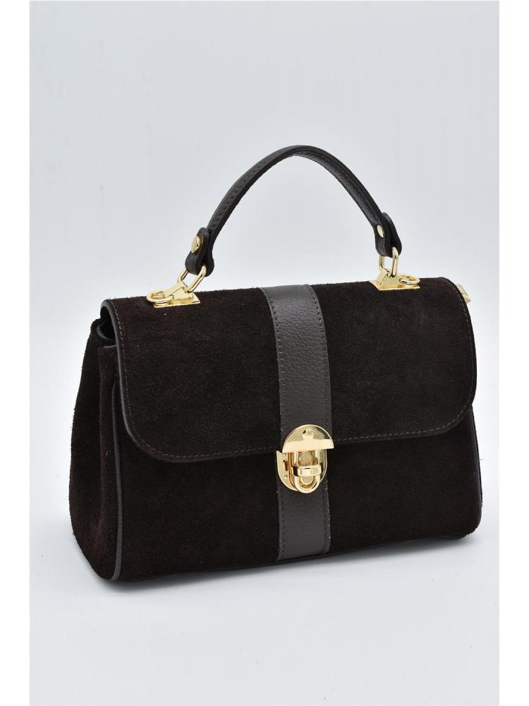 BOLSO PIEL SERRAJE LIDIA