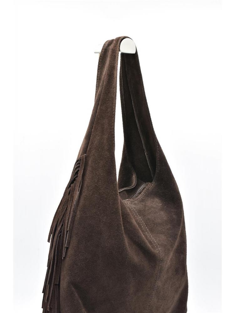 BOLSO PIEL SERRAJE FLECOS... 2