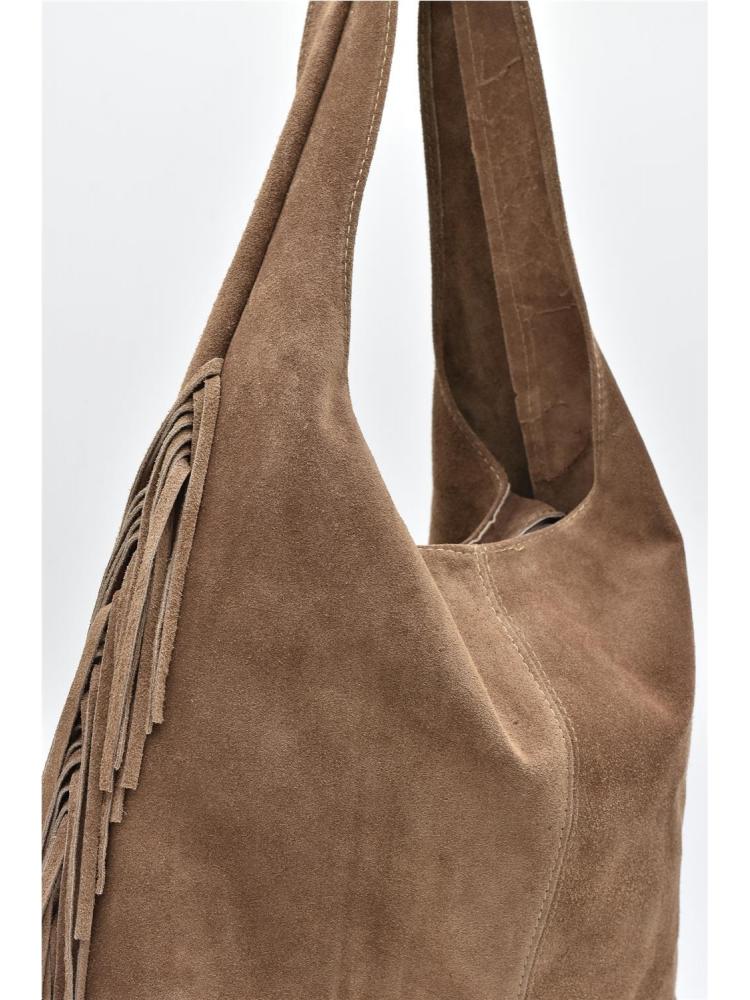 BOLSO PIEL SERRAJE FLECOS... 2