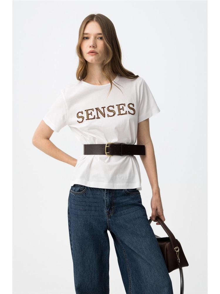 CAMISETA TIFFOSI BILU BLANCO 2