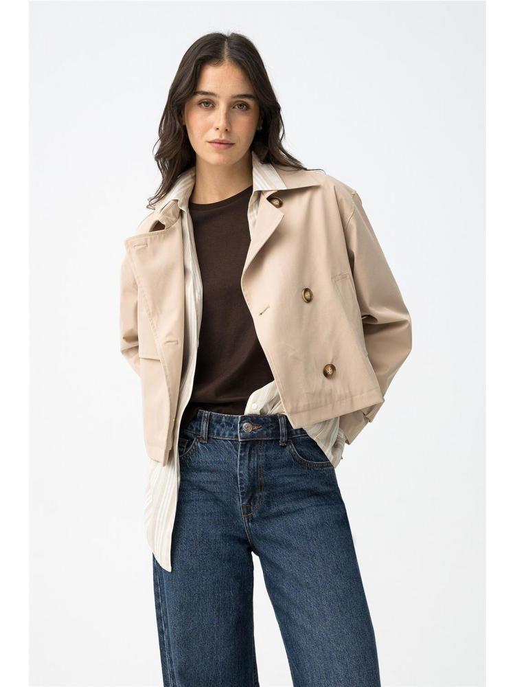 GABARDINA CORTA JOAN...