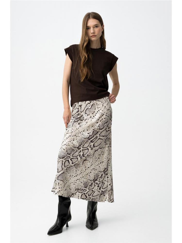 FALDA TIFFOSI KANSAS BEIGE