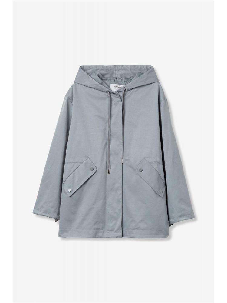 PARKA TIFFOSI ONIX AZUL CLARO