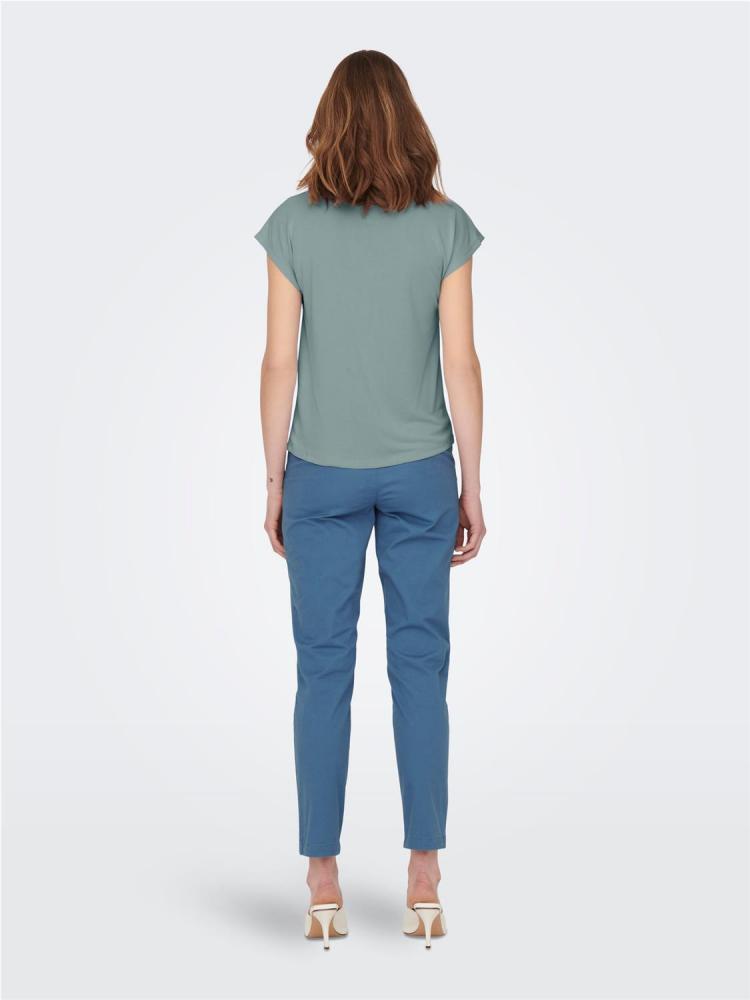 CAMISETA ONLY FREE VERDE 2