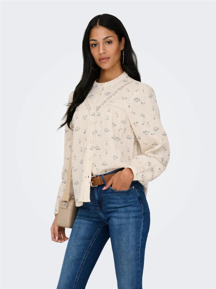 CAMISA  ONLY LARI CREMA 2