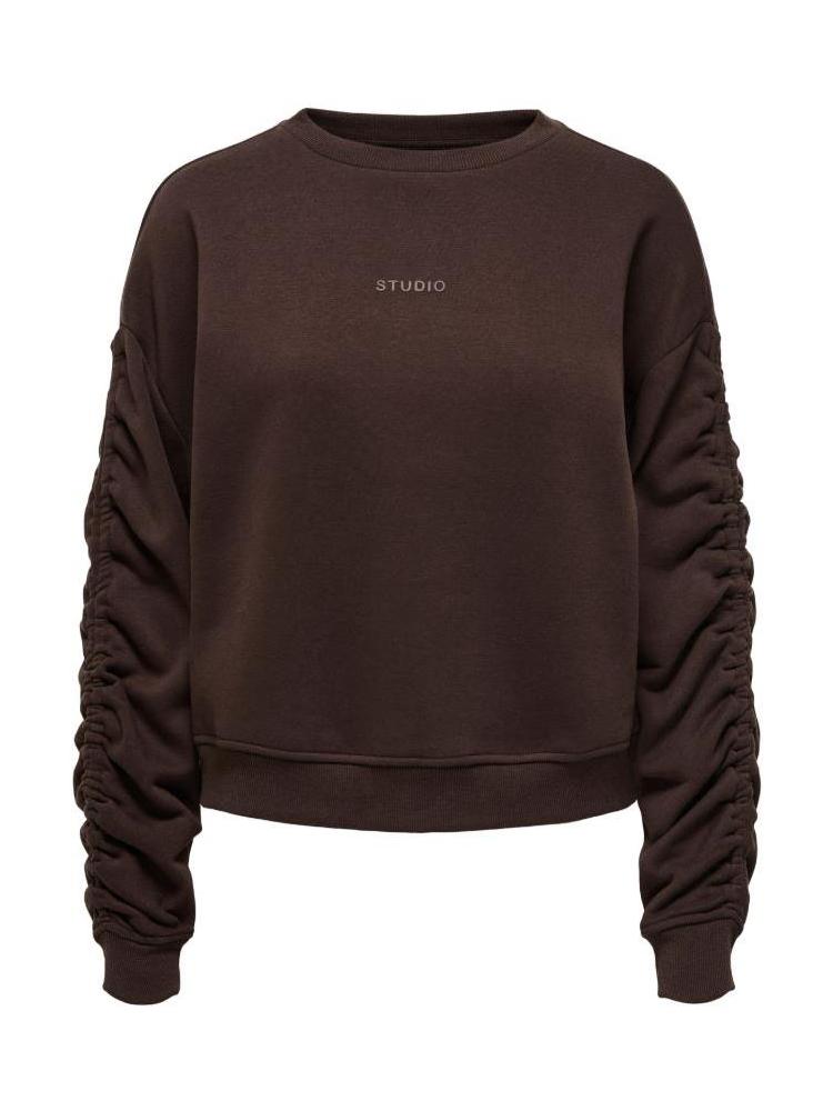 SUDADERA ONLY WEAT BEIGE