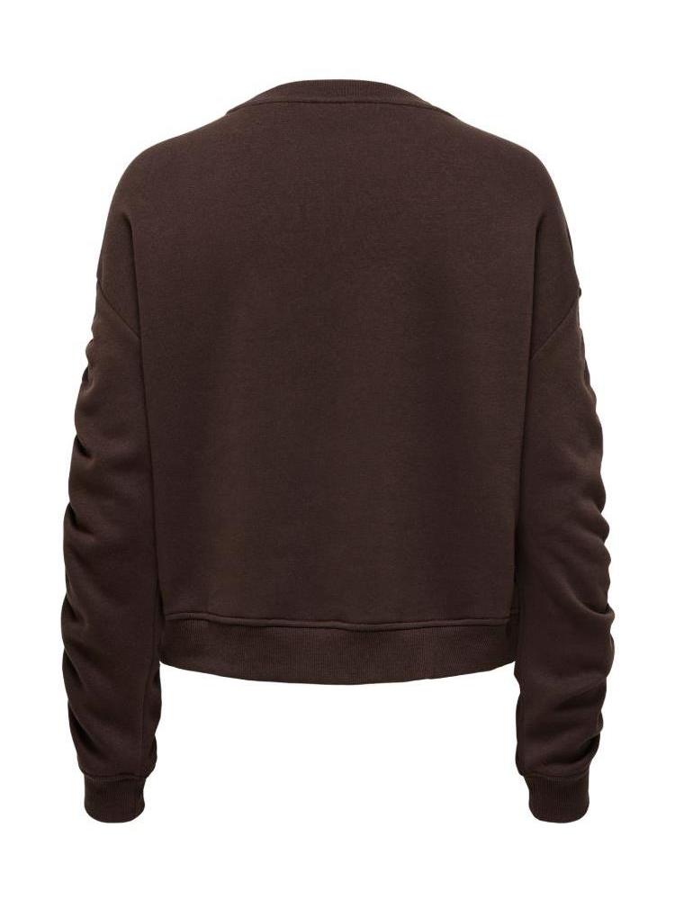 SUDADERA ONLY WEAT BEIGE 2