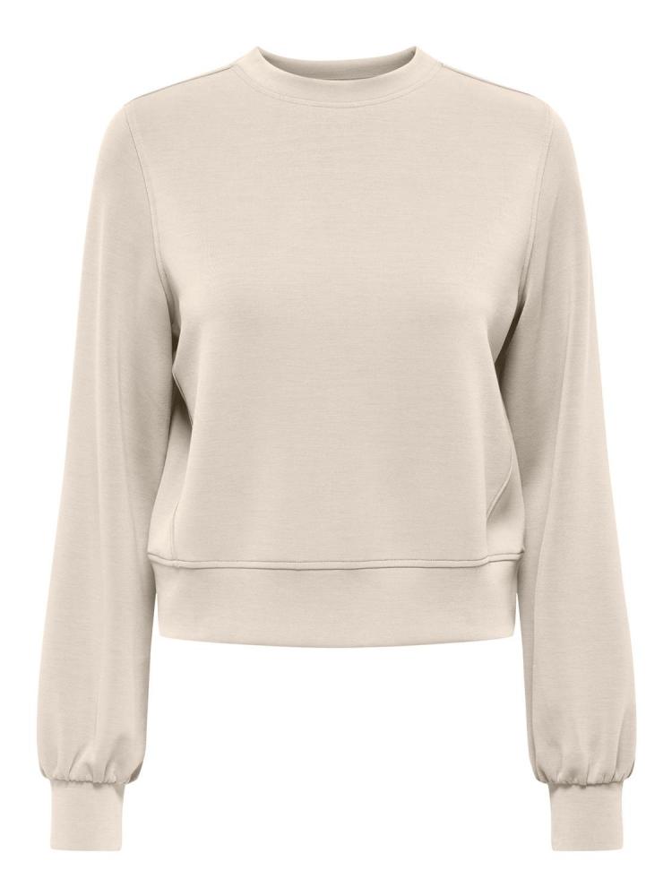 SUDADERA ONLY MAYA CREMA