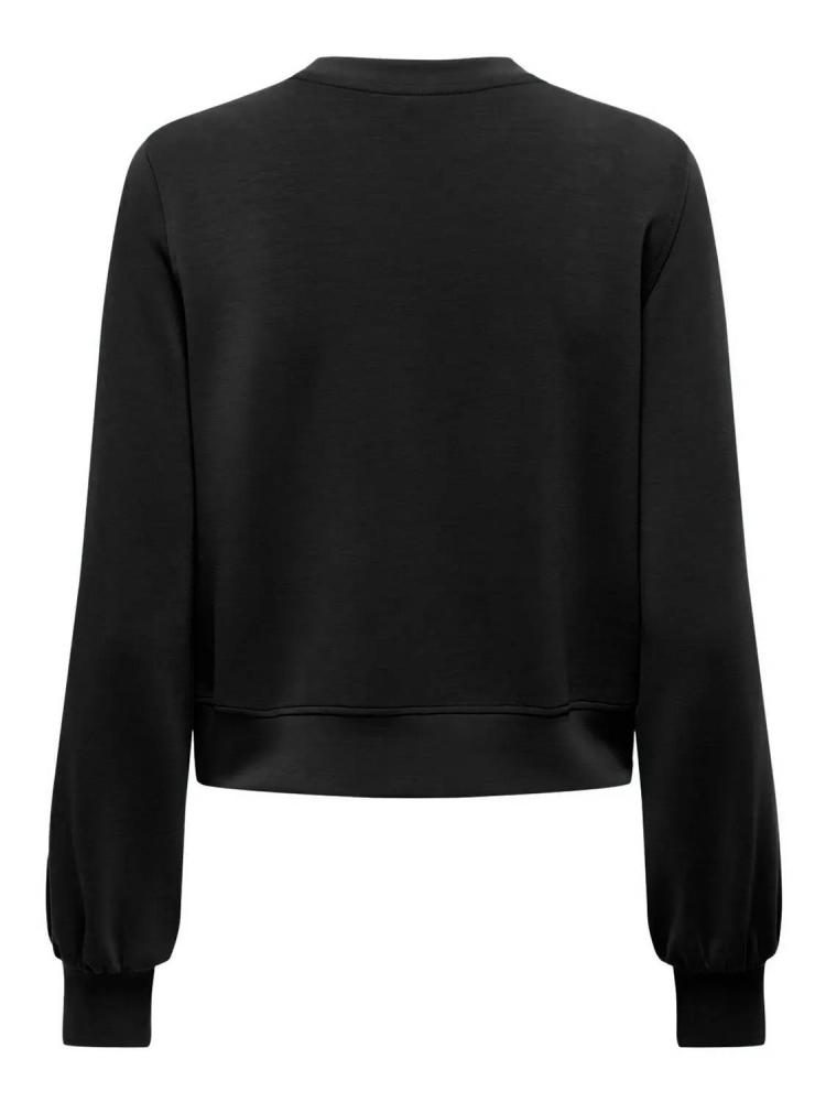 SUDADERA ONLY MAYA NEGRO 2