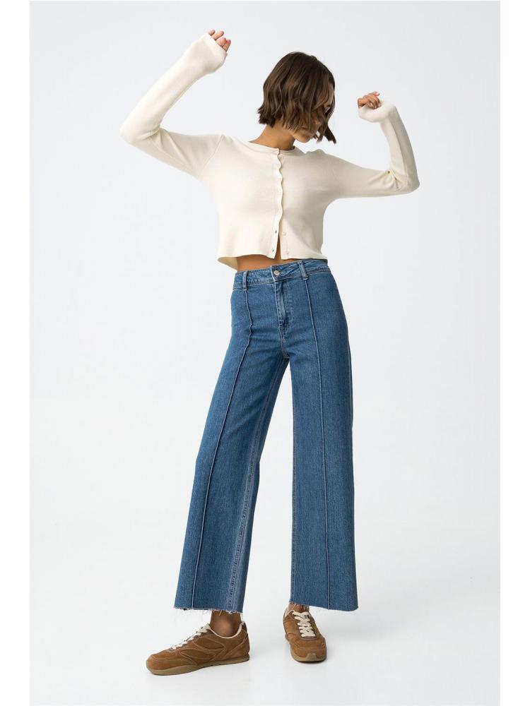 PANTALÓN TIFFOSI CROPPED WIDE