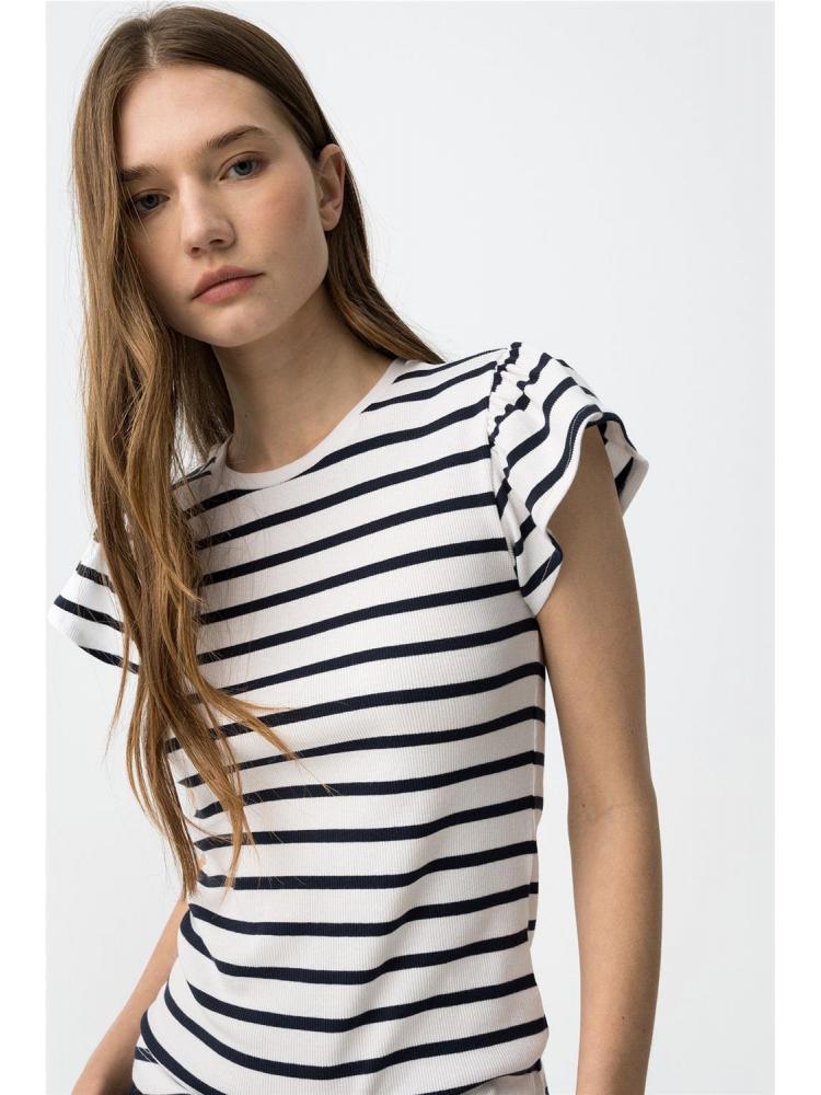 CAMISETA GAVI TIFFOSI BLANCO 2