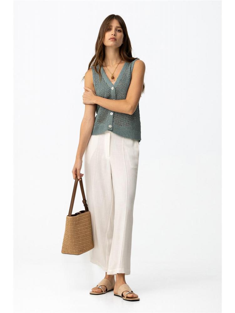 PANTALON TIFFOSI JULIE BLANCO