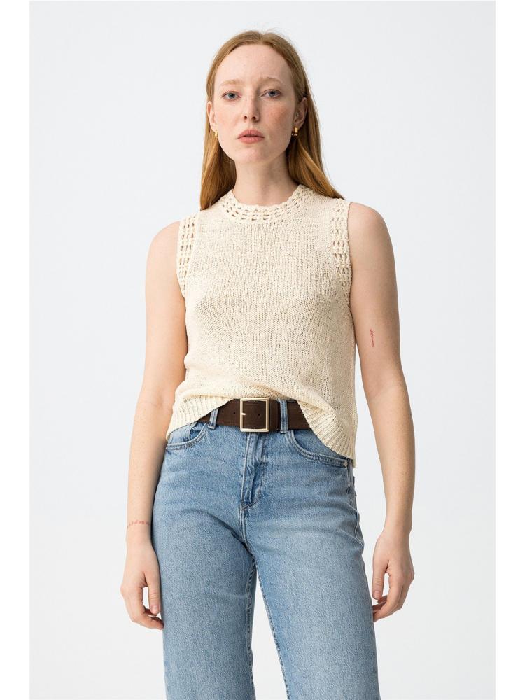 JERSEY TIFFOSI BAELLA CREMA