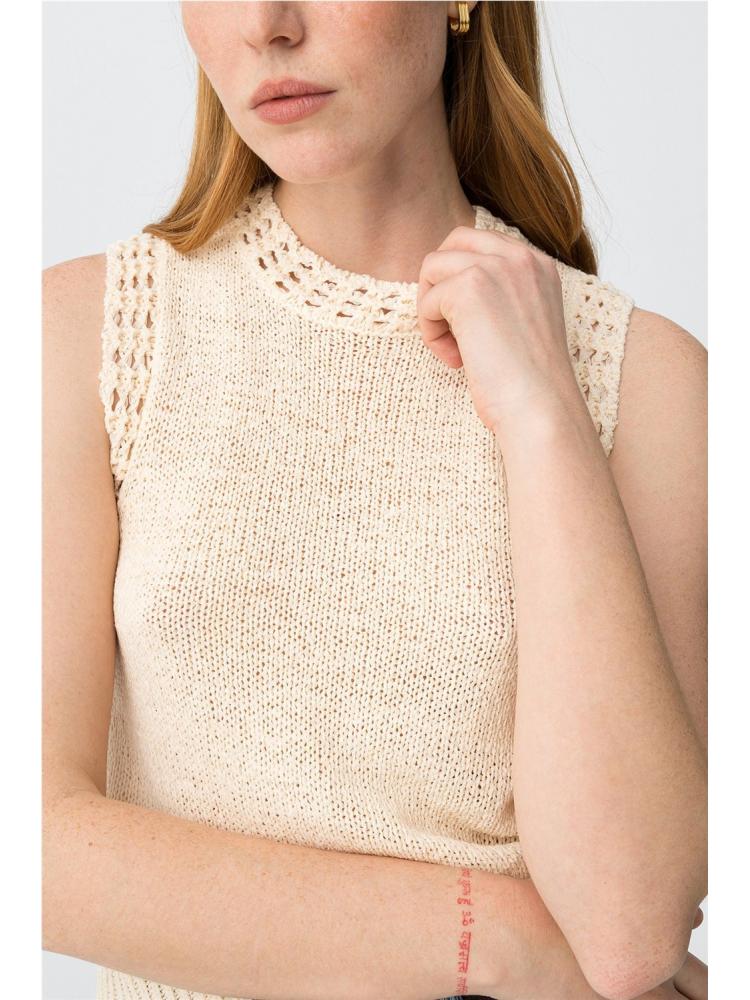 JERSEY TIFFOSI BAELLA CREMA 2