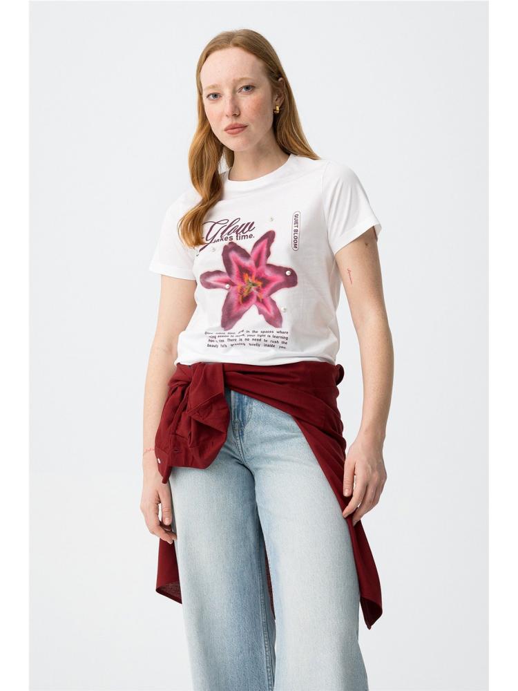 CAMISETA TIFFOSI VULPIX BLANCO