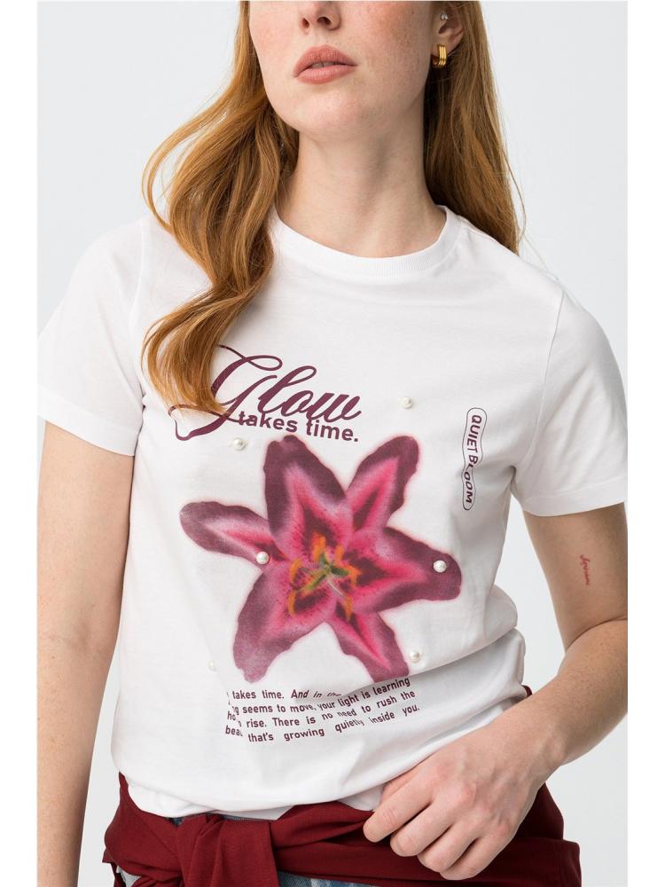 CAMISETA TIFFOSI VULPIX BLANCO 2