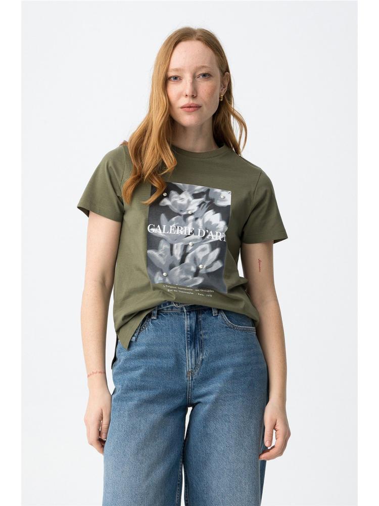 CAMISETA TIFFOSI VULPIX VERDE