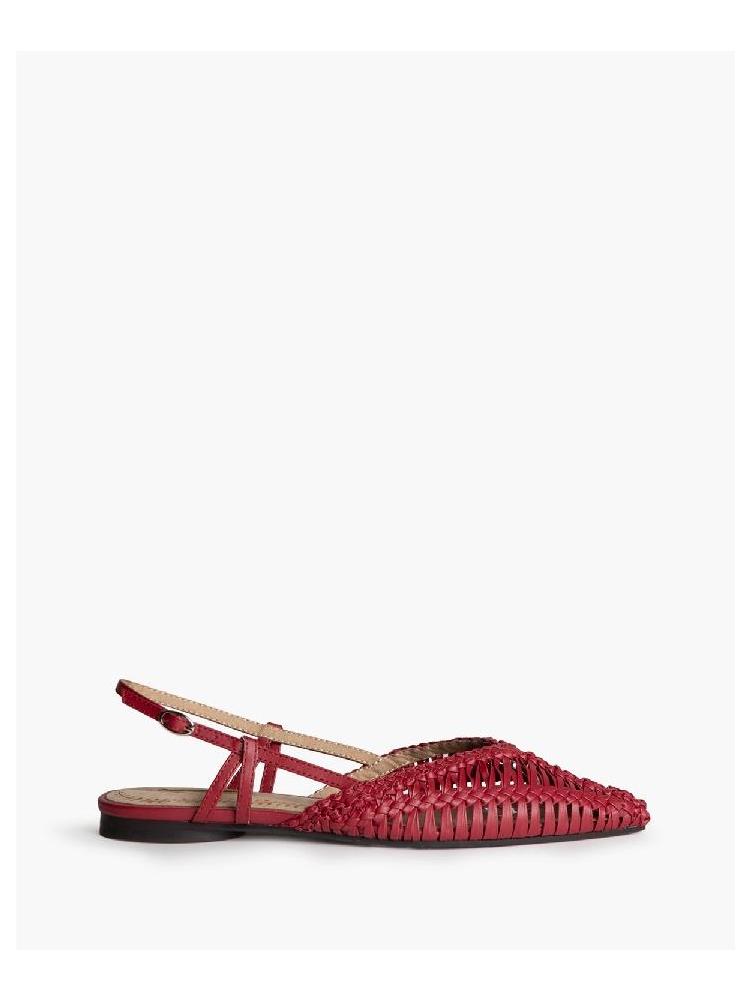 ZAPATO PLANO CORINA VINO