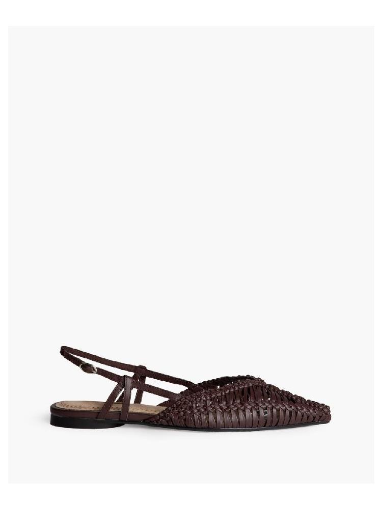 ZAPATO PLANO CORINA MARRON