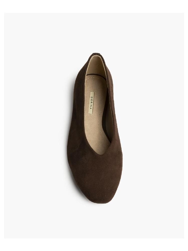 BAILARINA CORINA MARRON 2