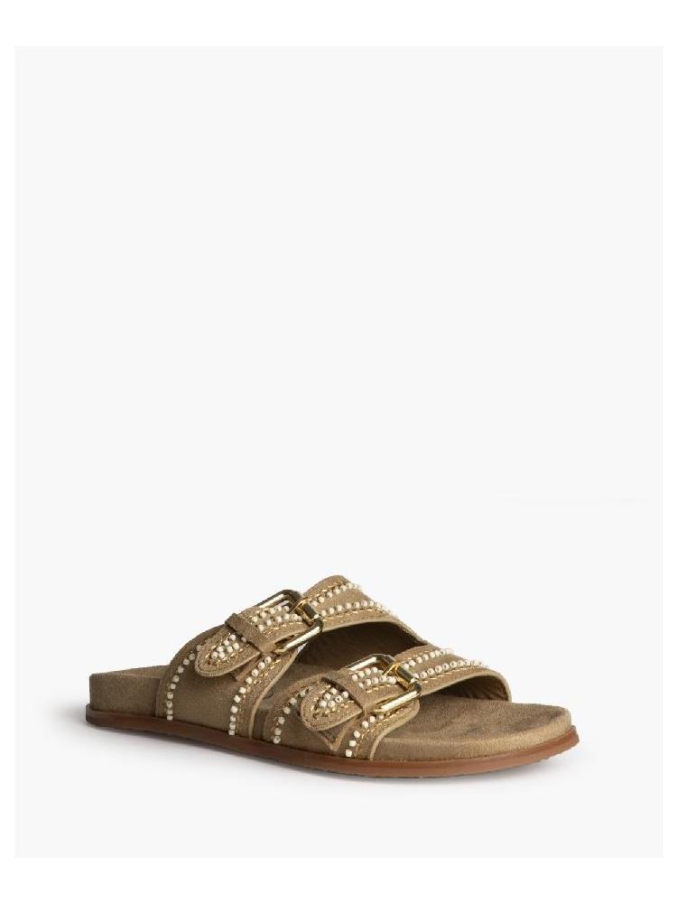 SANDALIA PLANA CORINA CAMEL2 2