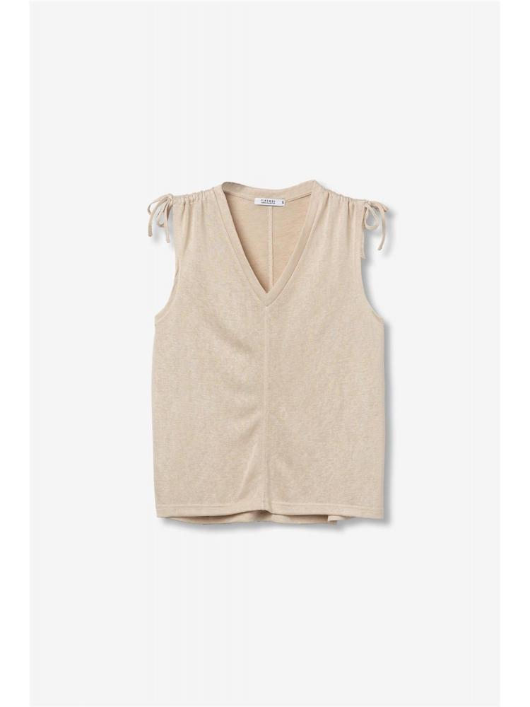 CAMISETA TIFFOSI DUBAI BEIGE