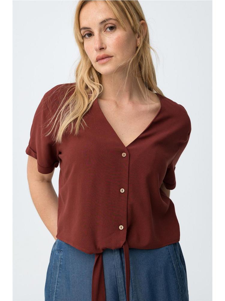 CAMISA TIFFOSI BENJI CAMEL