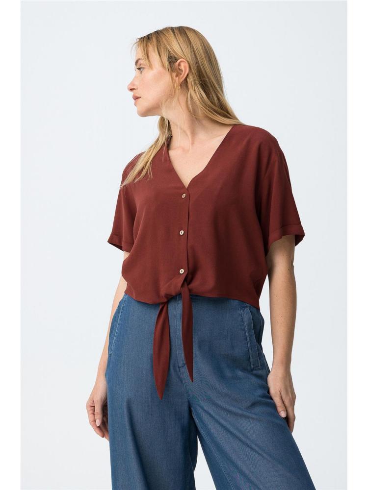 CAMISA TIFFOSI BENJI CAMEL 2