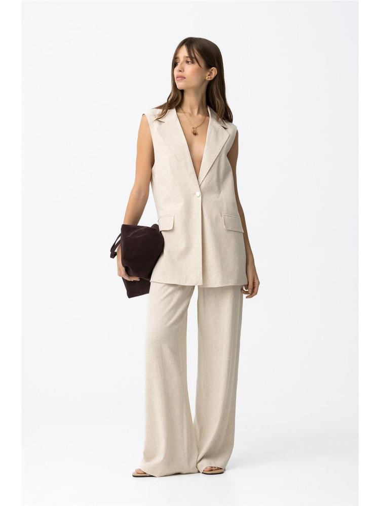 PANTALON TIFFOSI PORTEL BEIGE