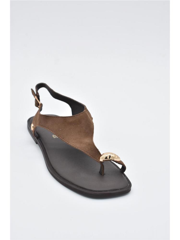 SANDALIA PLANA PIEL TOP 3 2