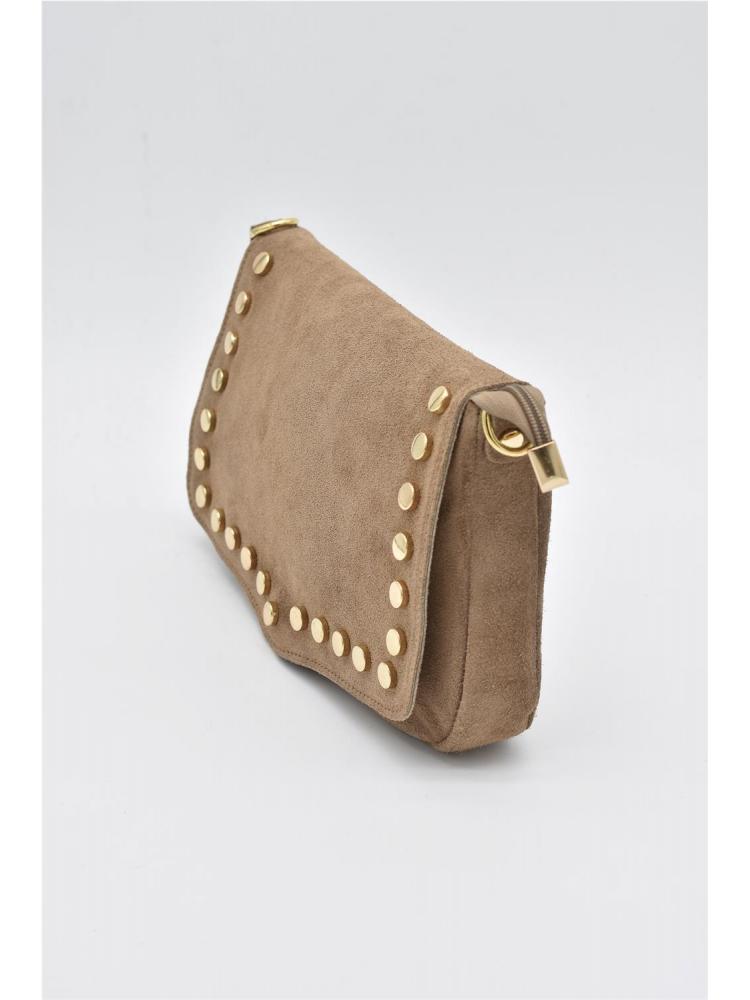 BOLSO PIEL SERRAJE TACHAS... 2