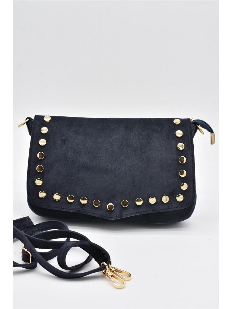 BOLSO PIEL SERRAJE TACHAS... 2